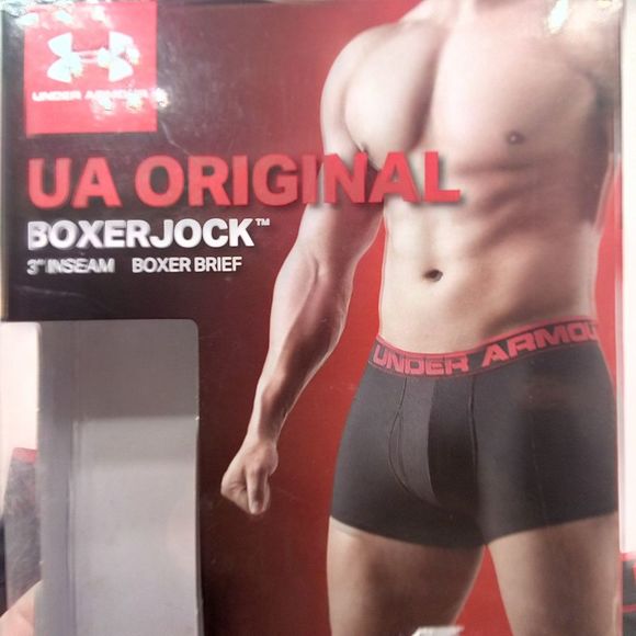 Under Armour Other - Under Armour Boxer Jock Black Brief Underwear New